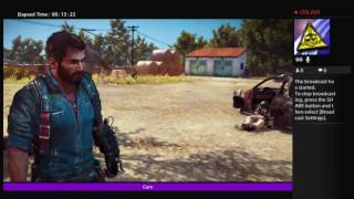 Just cause im a noob (Just Cause 3) Livestream