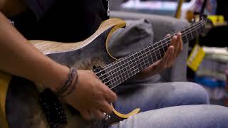 Video thumbnail for IBANEZ RGD IRON LABEL RGDIX6PB - SURREAL BLACK BURST by Nafiri Music Jakarta