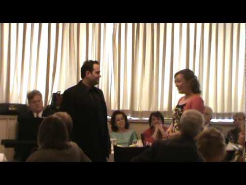 Because You're Mine, performed by Vincent Ricciardi & Emily Wright