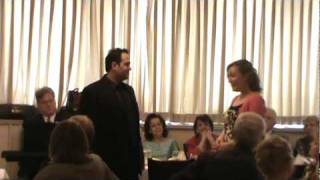Because You're Mine, performed by Vincent Ricciardi & Emily Wright