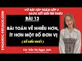 Vở bài tập Toán Lớp 2 Bài 13: Bài toán về nhiều hơn, ít hơn một số đơn vị
