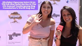 TikTok's Kelsi Davies Talks Psychic Abilities & Doll Lola -Interview - Vanderpump Dogs World Dog Day video
