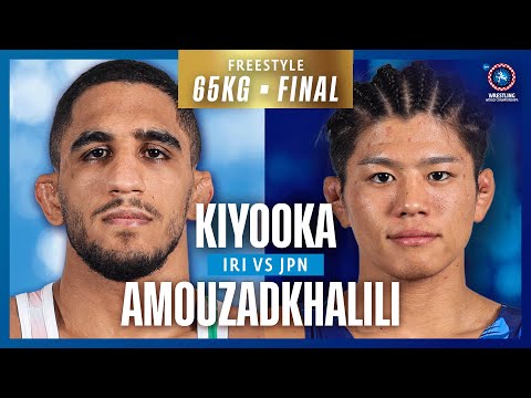 Rahman AMOUZADKHALILI (IRI) vs. Kotaro KIYOOKA (JPN) | WORLD CHAMPIONSHIPS 2025 | 65kg Gold Medal