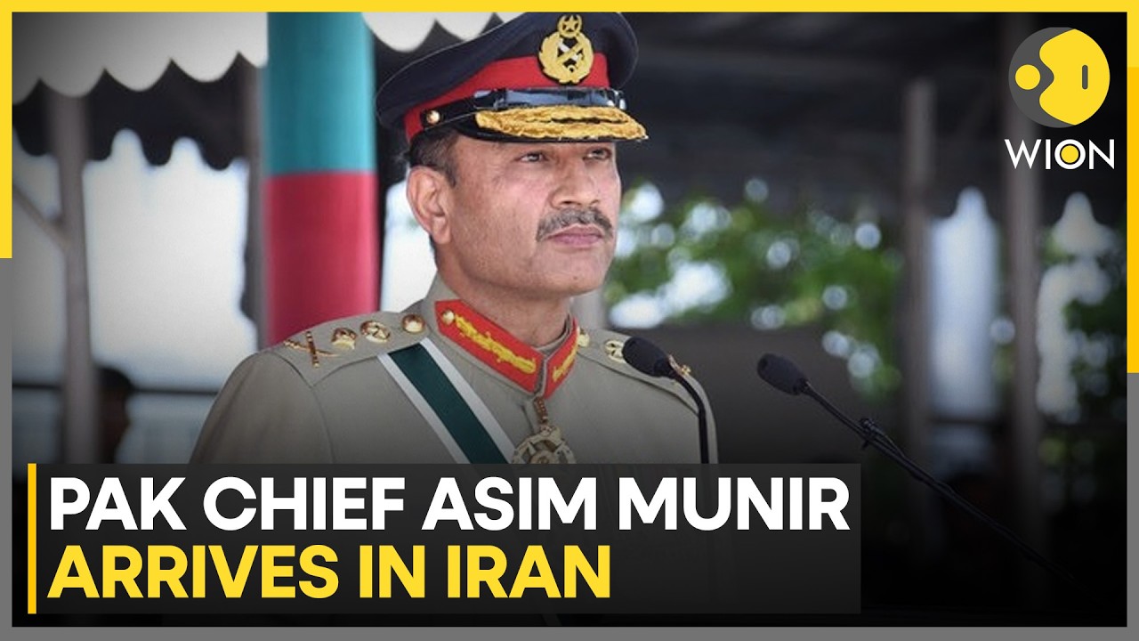 Asim Munir in Iran As Diplomatic Efforts to End War Picks Up Pace | WION