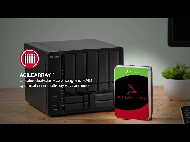 Video teaser per Seagate | IronWolf and IronWolf Pro NAS Hard Drives