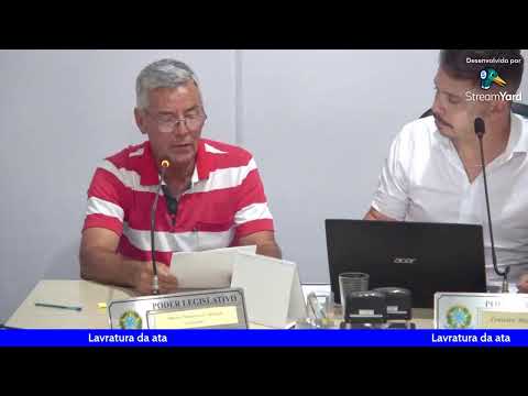 3ª Sessão Ordinária da Câmara de Conceição da Barra de Minas
