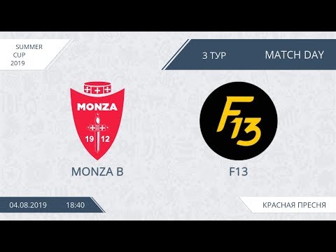AFL19. Summer cup. Day 3. Monza B - F13