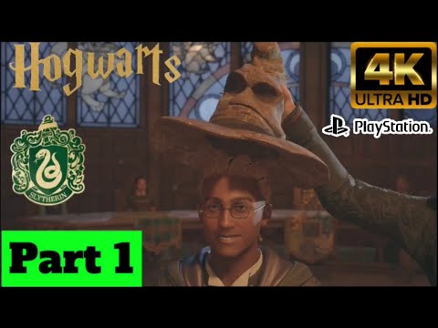 Hogwarts Legacy HARD PS5 100% Walkthrough Part 1 NO COMMENTARY Welcome to Slytherin