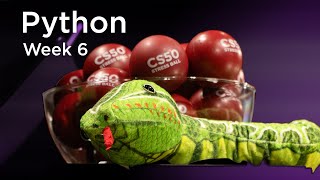 CS50x 2026 - Lecture 6 - Python