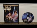 Star Wars Episode IV A New Hope USA DVD Walkthrough Menu 3 4 3 Full Screen 2006
