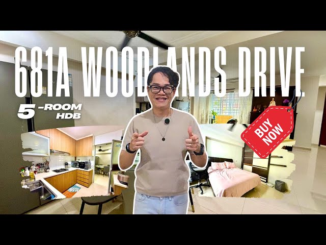 5 Room (5A) HDB for Sale in  681A Woodlands Drive 62 - Image 11