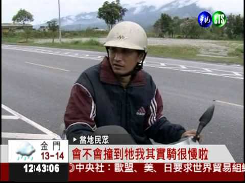 玉里鎮春燕飛舞 開車路過要小心