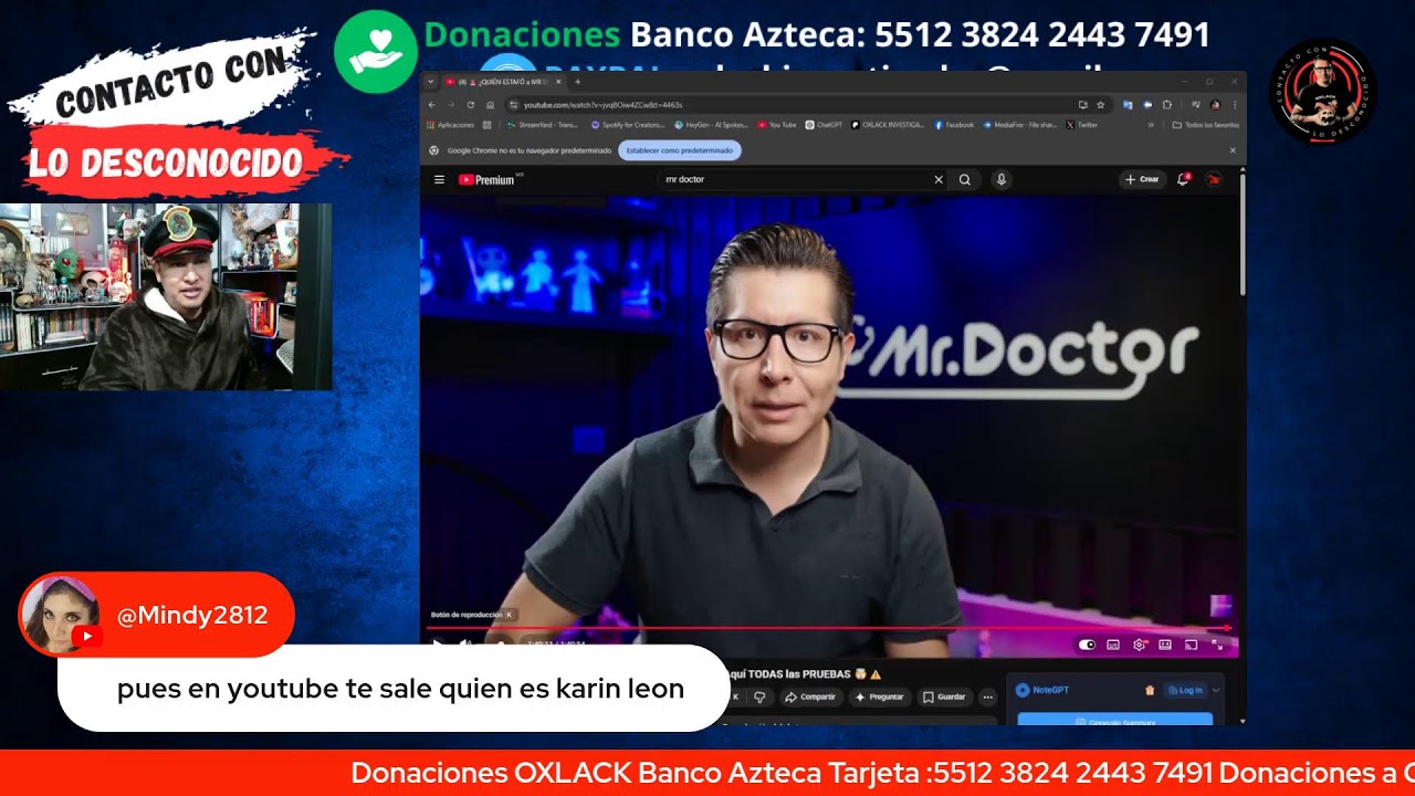 ¿QUIÉN LE ROBÓ A MR DOCTOR' Parte 3