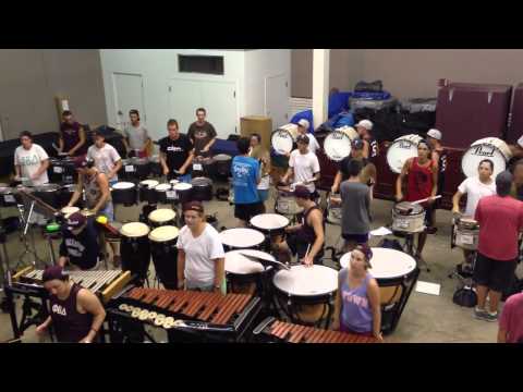 UMass Drumline 2015: Sweet Freedom - Band Camp