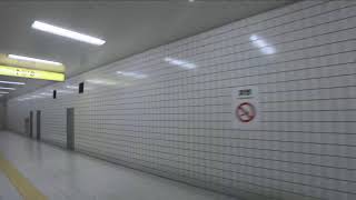 8番のりばからの脱出