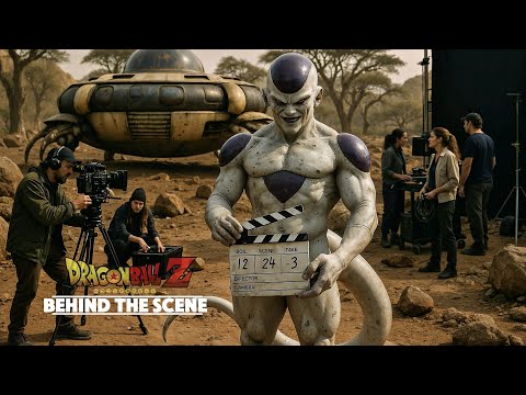 Dragon ball z tras cámaras de la película