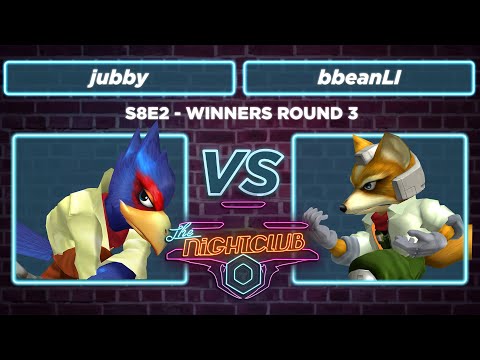 The Nightclub S8E2: jubby vs bbeanLI - WR3 SSBM
