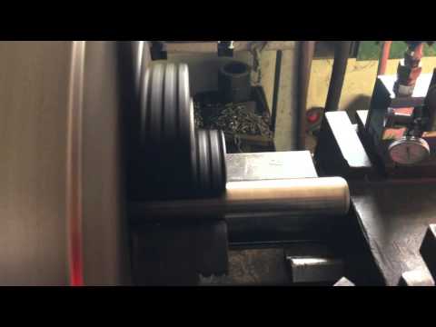 Mandrino tornio gira fuori centro