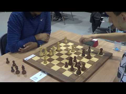 BLITZ CHESS: IM Fenil Shah - GM Hovhannisyan Robert, Richter-Veresov attack #blitzchess