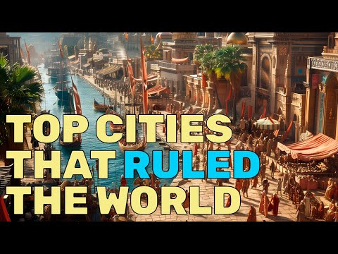 The Top 12 Cities that Ruled the Ancient World