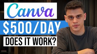 Make Money Selling Canva Designs As A Beginner ( FREE Canva Templates )