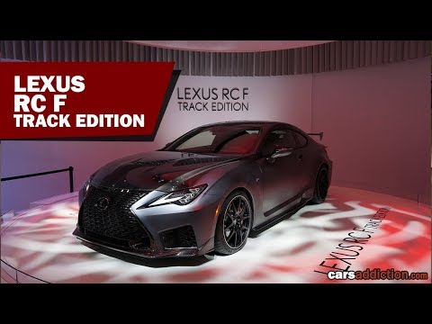 2020 Lexus RC F Track Edition - the Toyota Supra that should have been