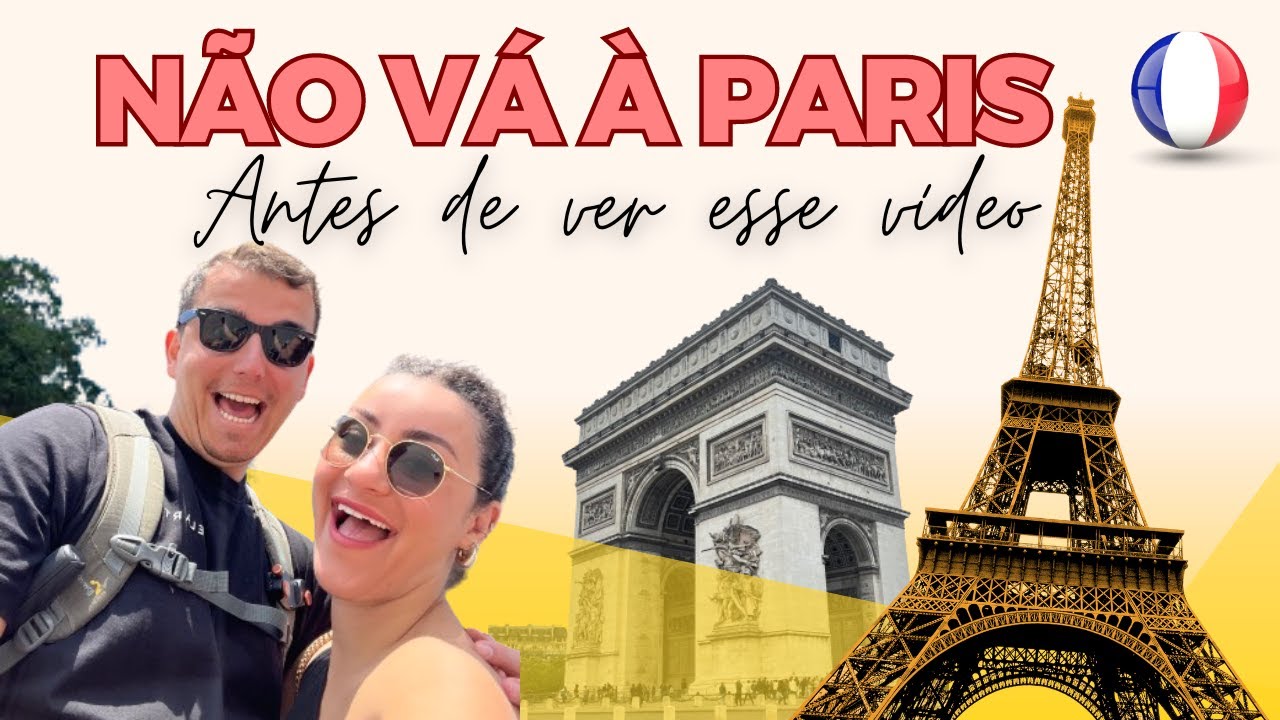 PARIS em 2024 - Roteiro, preços e dicas pré Olimpíadas