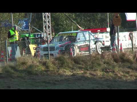 Reto Meisel Bergrennen Mickhausen - 03 10 2009 HD Video Training Hillclimb Subida