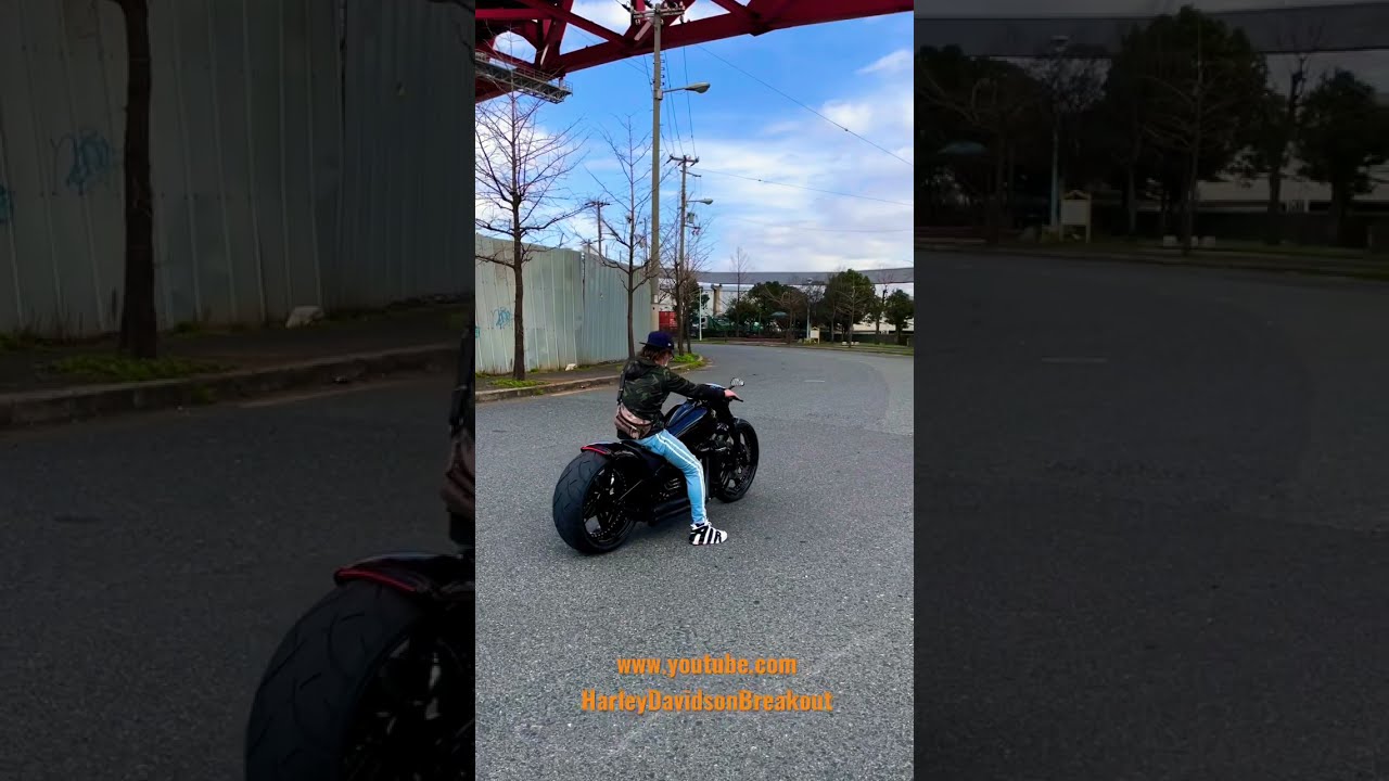 Harley-Davidson Breakout Pro Street Custom (Masafumi from Japan)