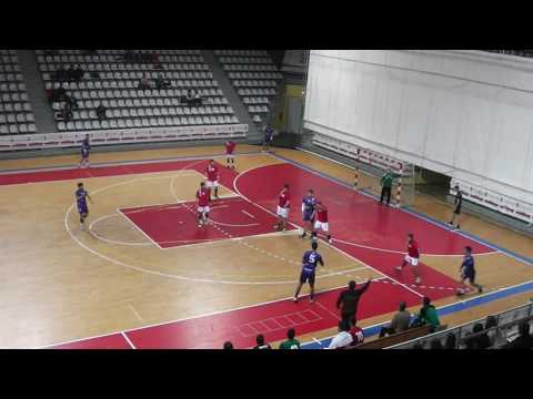 Academia Octavio - Teucro 1st half 2016/2017