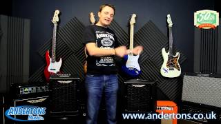 Video thumbnail for Ashdown MiBass Super Portable Bass Amp Demo by Andertons Music Co