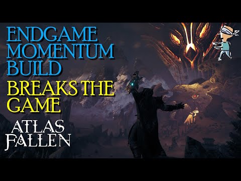 This Endgame MOMENTUM Gauntlet Build BREAKS THE GAME - ATLAS FALLEN