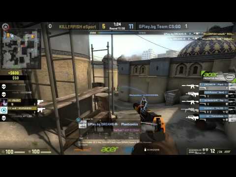APM 2015: KillerFish vs GPlay (Dust2)