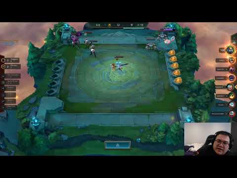 Scarra Blaster and Chrono comp Teamfight Tacticts Full Game Patch 10.7 | TFT Pro Replays