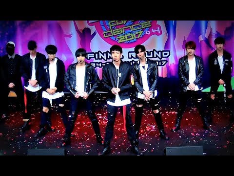 "BOABAH" cover "HERO+Stuck+All in" (MONSTA X) @ "SIAM SQUARE1 JK Cover Dance 2017"