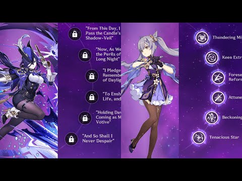 C0 Clorinde VS C6 Keqing DPS Showdown