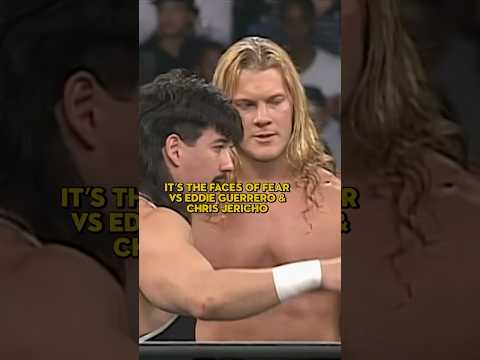 This Is Chris Jericho’s Favorite Match From WCW