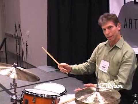 John Riley Drum Lesson