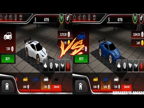 Drive For Speed Simulator 2018: White Sport Car vs Blue Sport Car - Android GamePlay FHD