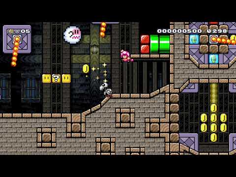The Haunted Clockwork by Dan_da_Man 🍄 Super Mario Maker 2 🍄 No Commentary 1cd