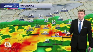 4PM Northeast Ohio weather update