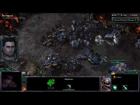 StarCraft 2 - Wings of Liberty - Char Expedition - Mission 1