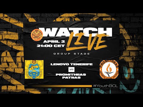 Lenovo Tenerife v Promitheas Patras | Full Basketball Game | #YouthBCL 2024