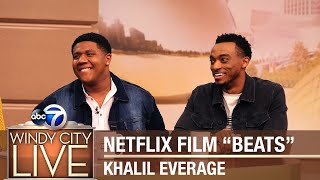 Khalil Everage star of 'Beats' movie on Netflix video