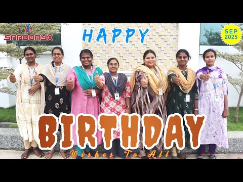 Birthday celebration – SEP 2025