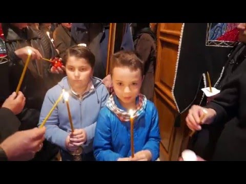 Prohodul Domnului la Biserica Sfânta Treime din Vitrometan | novatv.ro