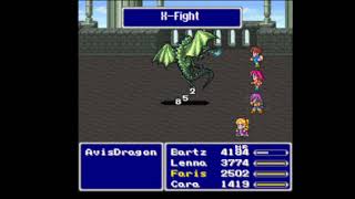 Final Fantasy 5 (SNES) 44 So Many Boss Battles, LOL