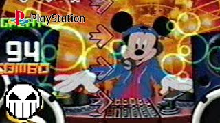 Dance Dance Revolution Disney's Rave (PS1) Clips