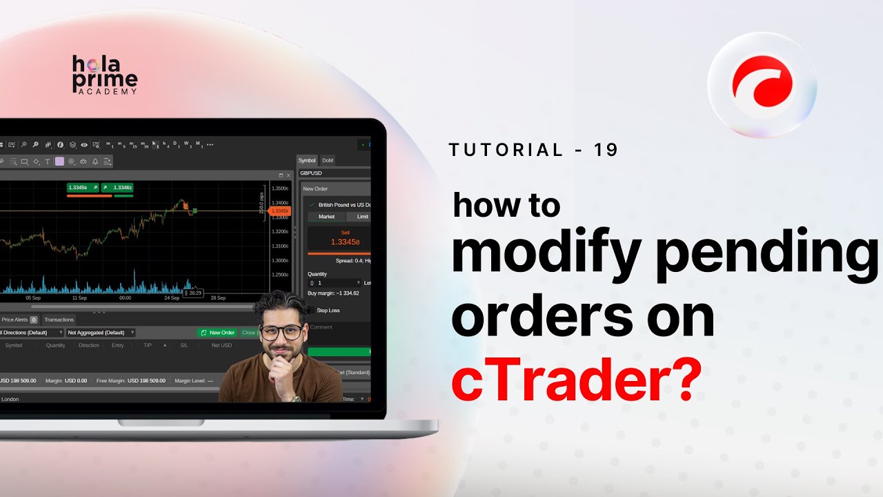 So ändern und stornieren Sie ausstehende Orders bei cTrader – Einfache Schritt-für-Schritt-Anleitung! | Hola Prime