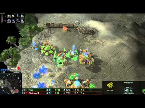 TvP - Fraer vs MarineLord - Bo3 - Finały Zotac Cup